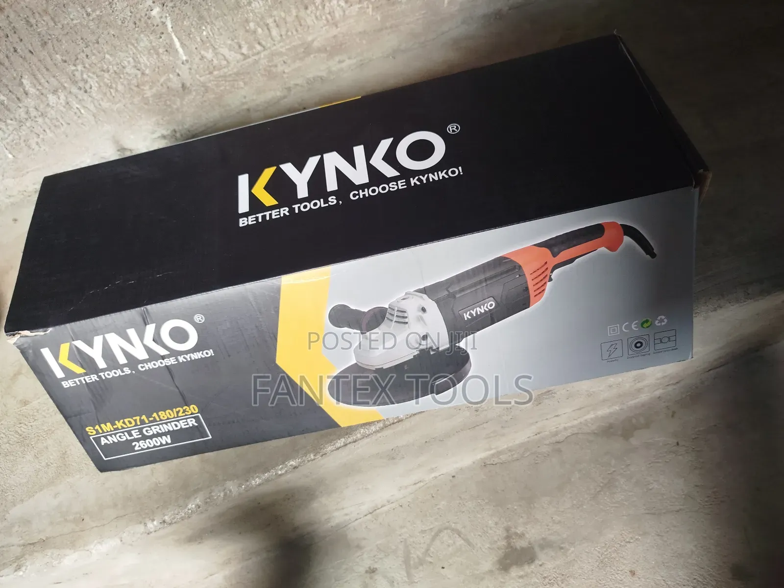 Angle Grinder Machine 7"