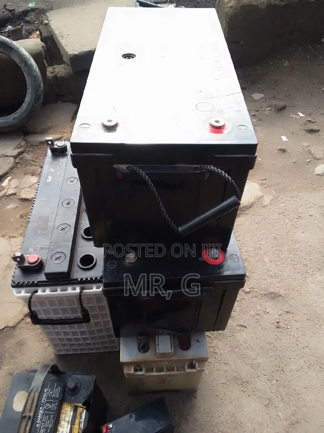 We're Deader of Old and Condemned Battery Buyer