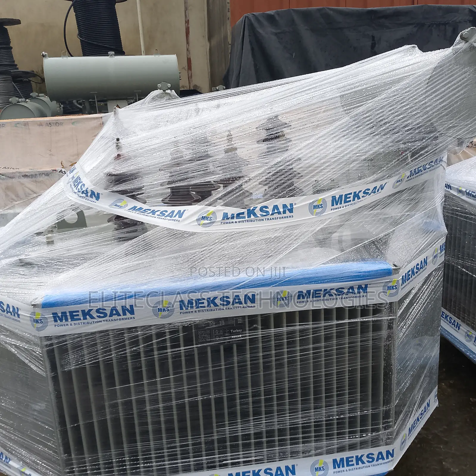 Meksan Energy-Saving 1000kva/11 Transformer