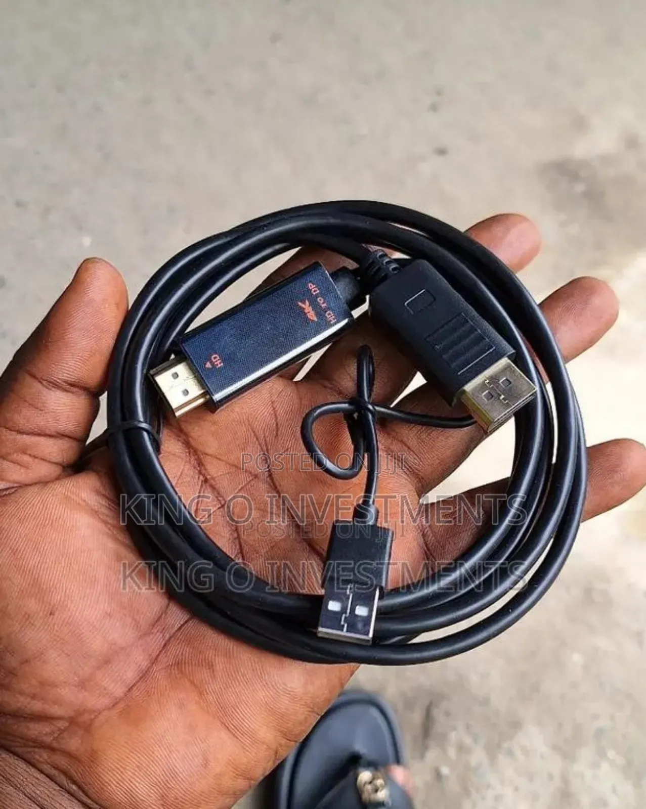 Hdmi To Display Cable