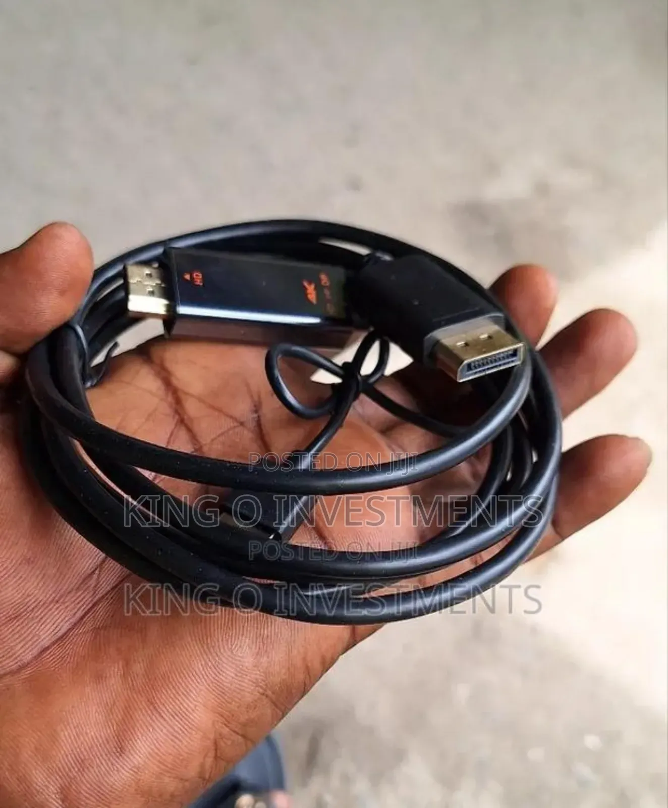 Hdmi To Display Cable