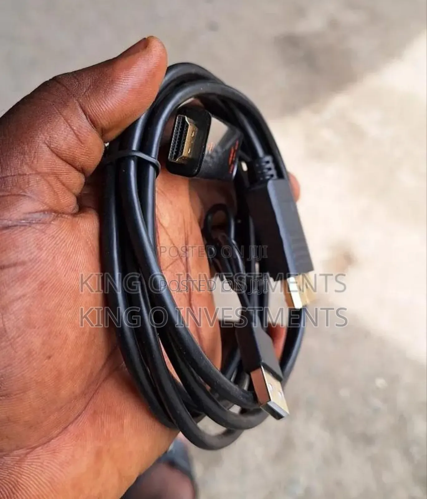 Hdmi To Display Cable