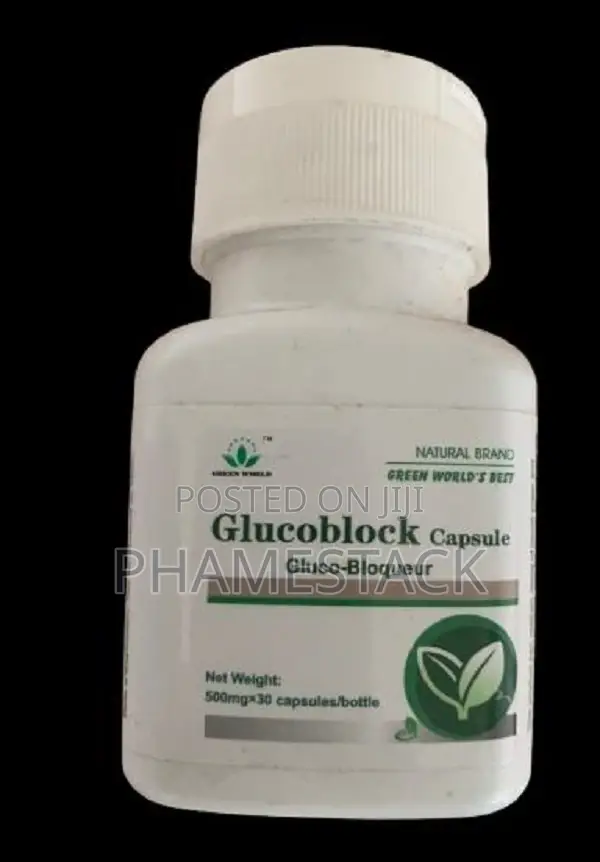 Green World Glucoblock Capsule