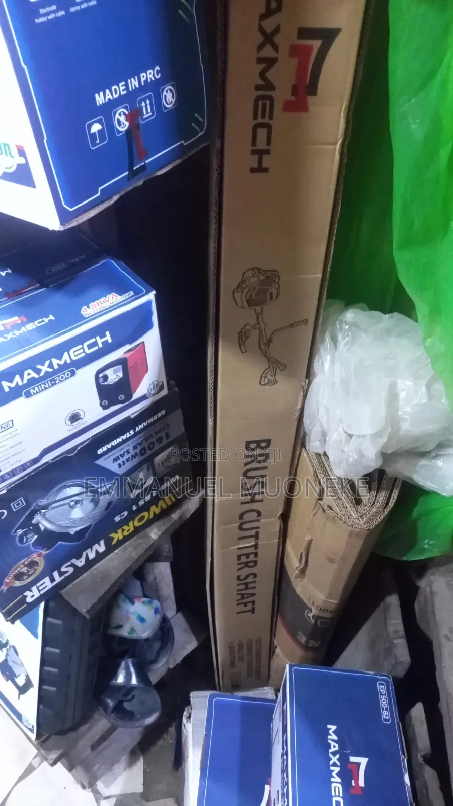 Maxmech Gasoline Brush Cutter