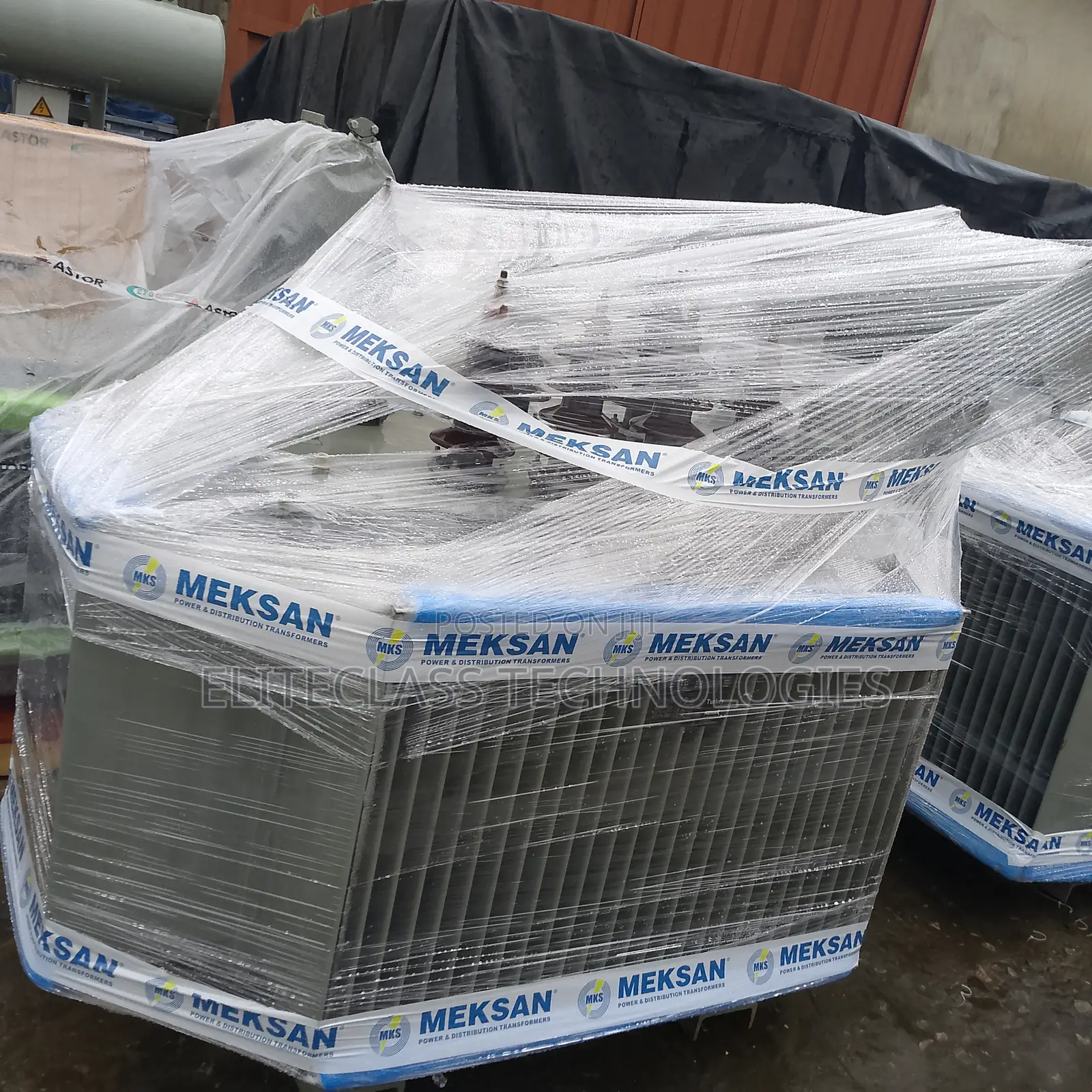 Meksan 1000kva Compact Design Transformer
