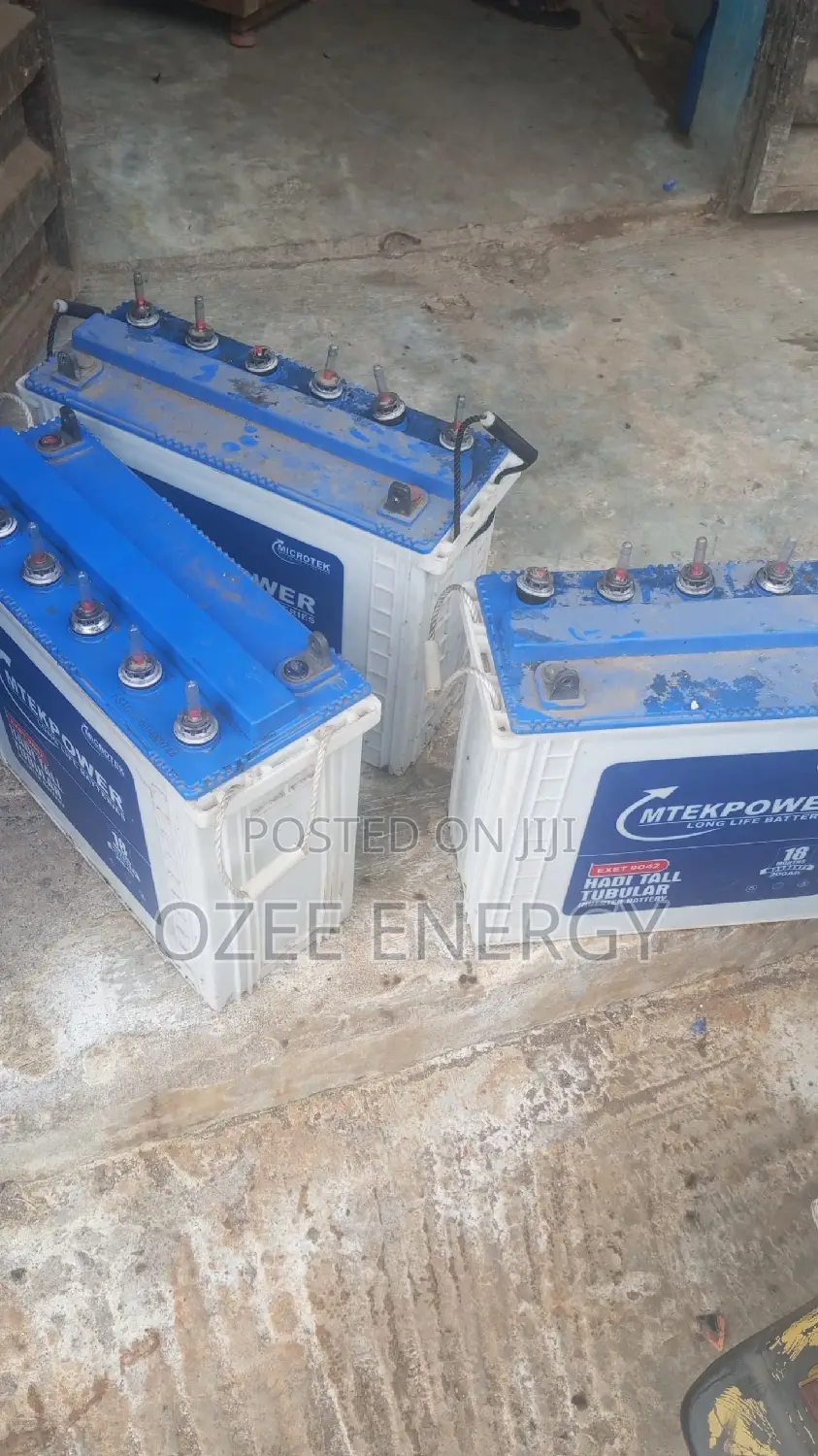 We're Buying Weak Solar, Inverter Battery