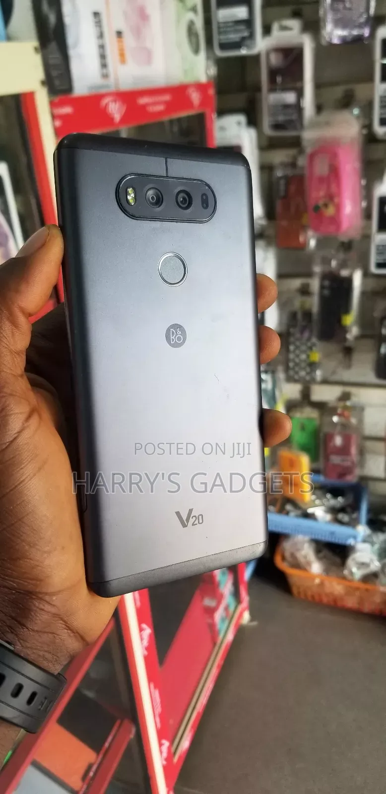 LG V20 64 GB Black