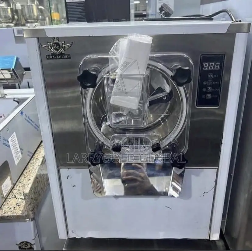Table Top Batch Ice Cream Machine