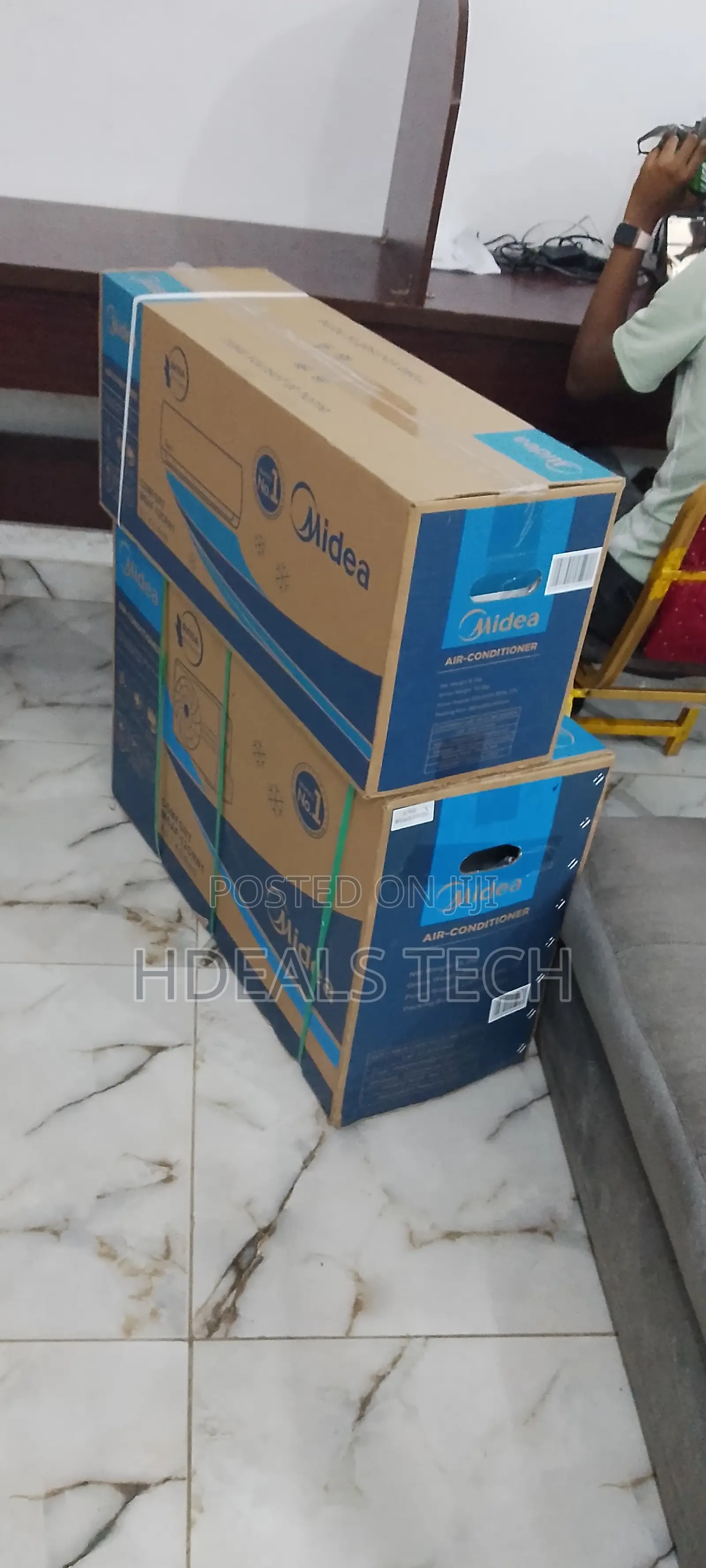 Less Energy Consumption Midea 1.5hp Non Inverter AC