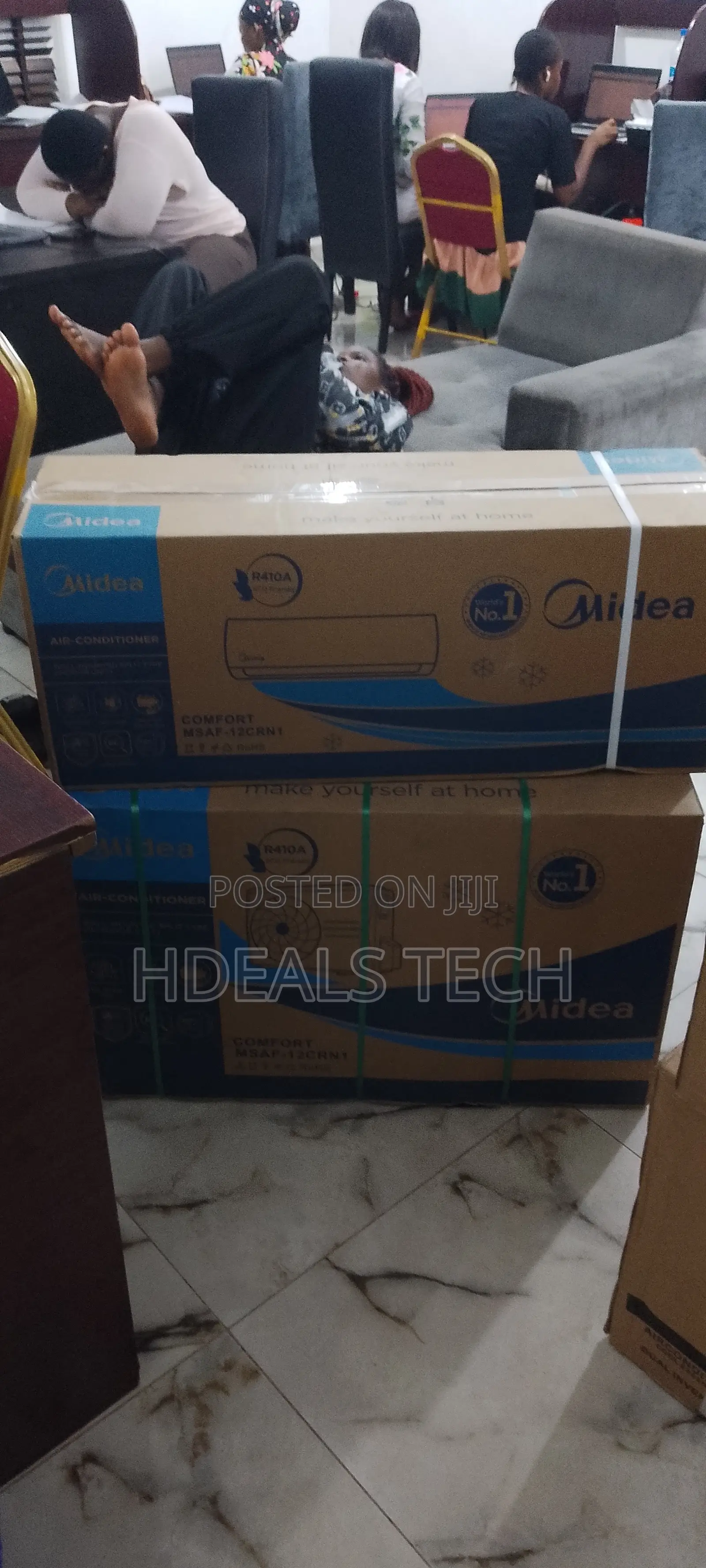 Super Power Wall Mounted Midea Non Inverter 1.5hp AC