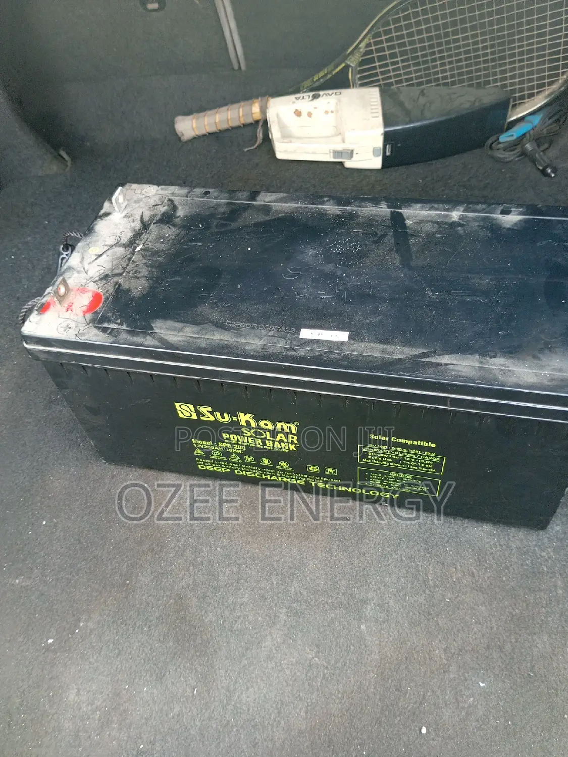 We're Buyers of Condemned/Weak Inverter Battery