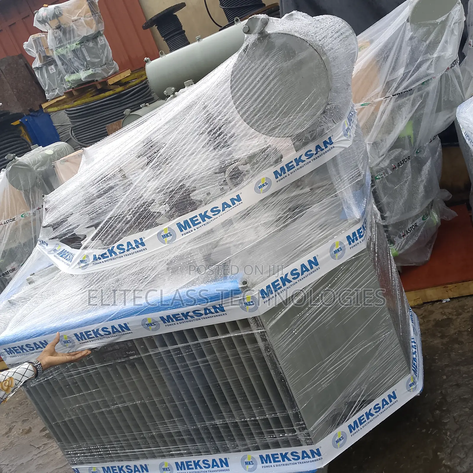 Meksan 1000kva/11 Residential Transformer