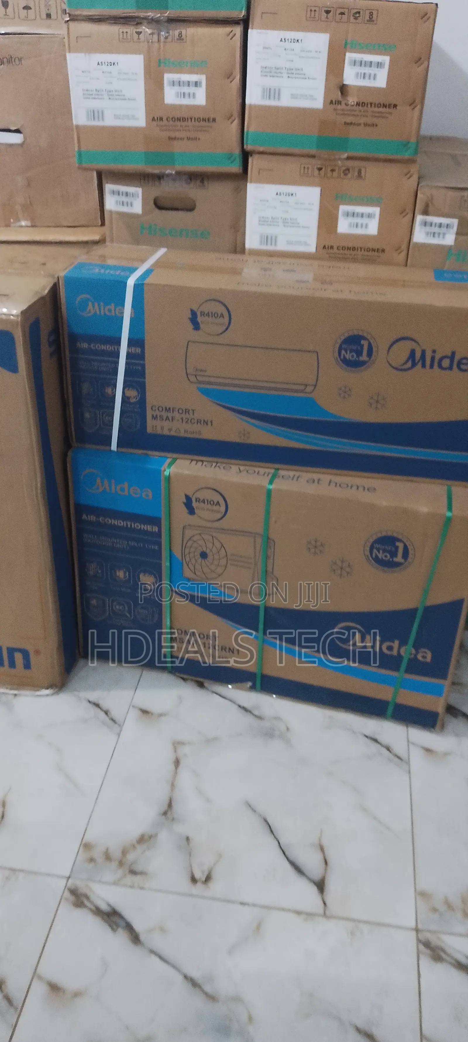 Quality Midea Non Inverter 1.5 AC Wall Mounted