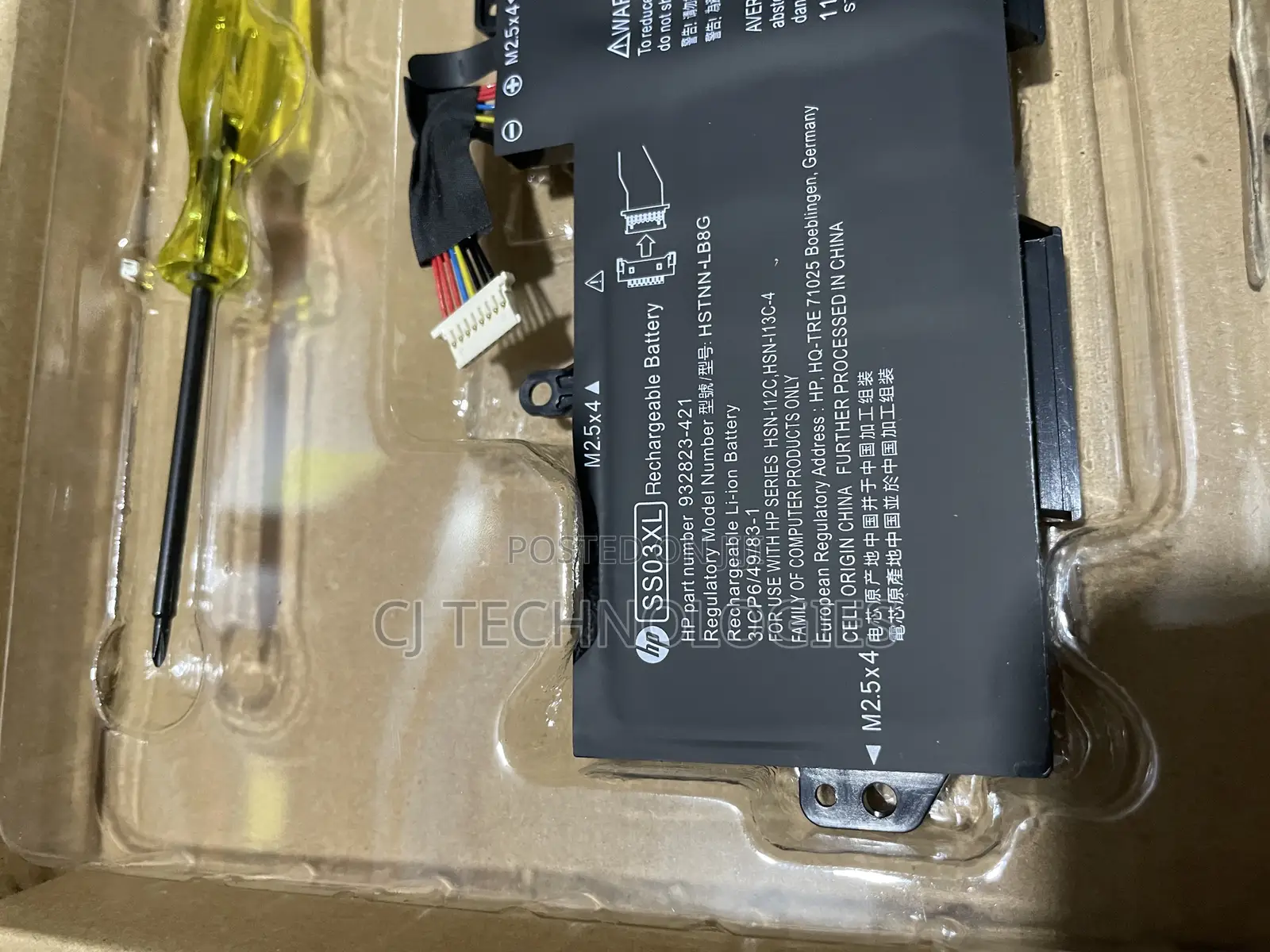 Hp Elitebook SS03XL , 840 G5 and Other Series Battery 