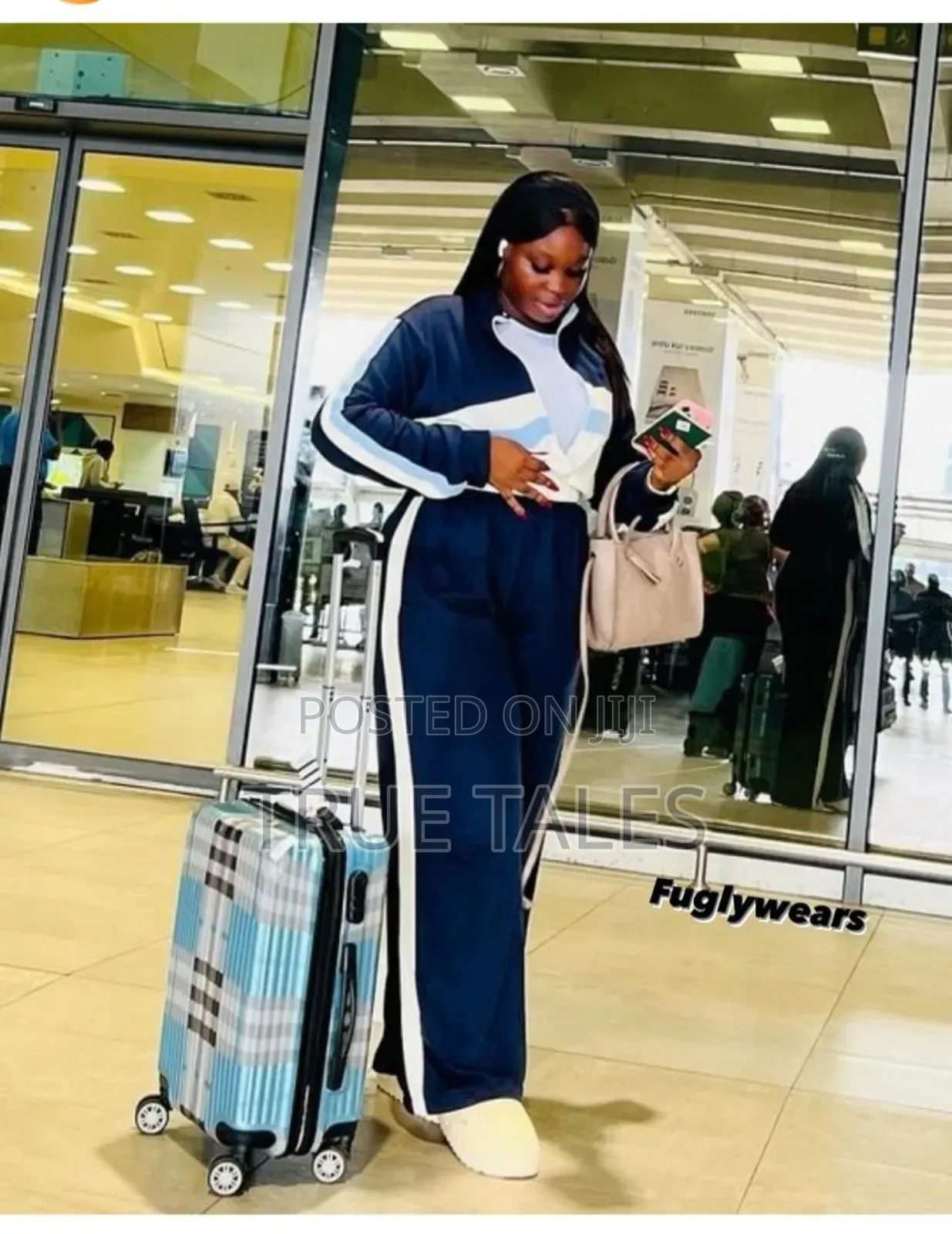 Women's Hoodies and Joggers Set