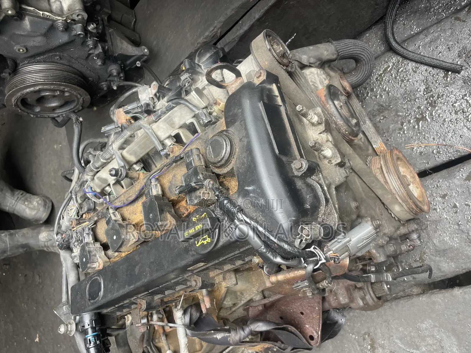 Complete Engine Mazda 5