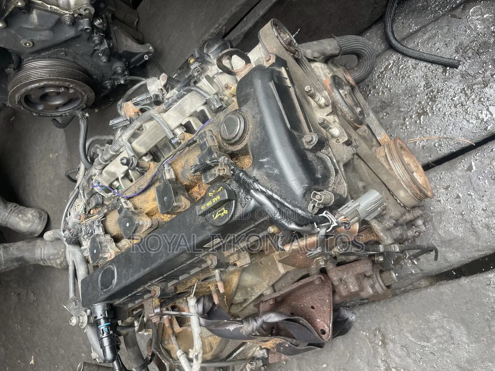 Complete Engine Mazda 5