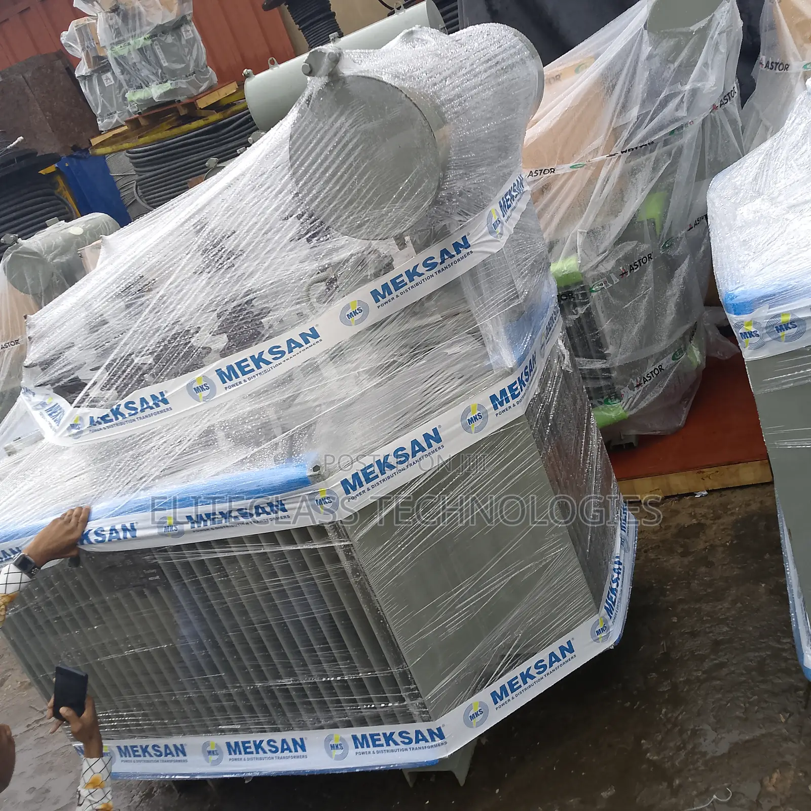 Meksan 1000kva/11 Residential Power Transformer
