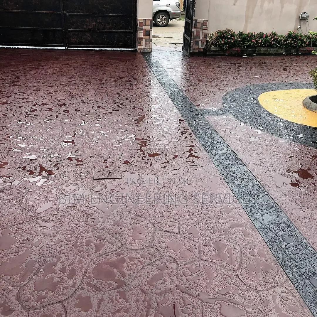 Release Agent Metallic Floor Colour Pigment
