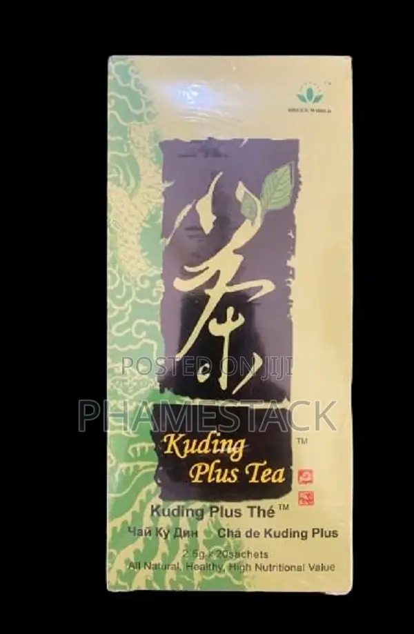 Green World Kuding Plus Tea