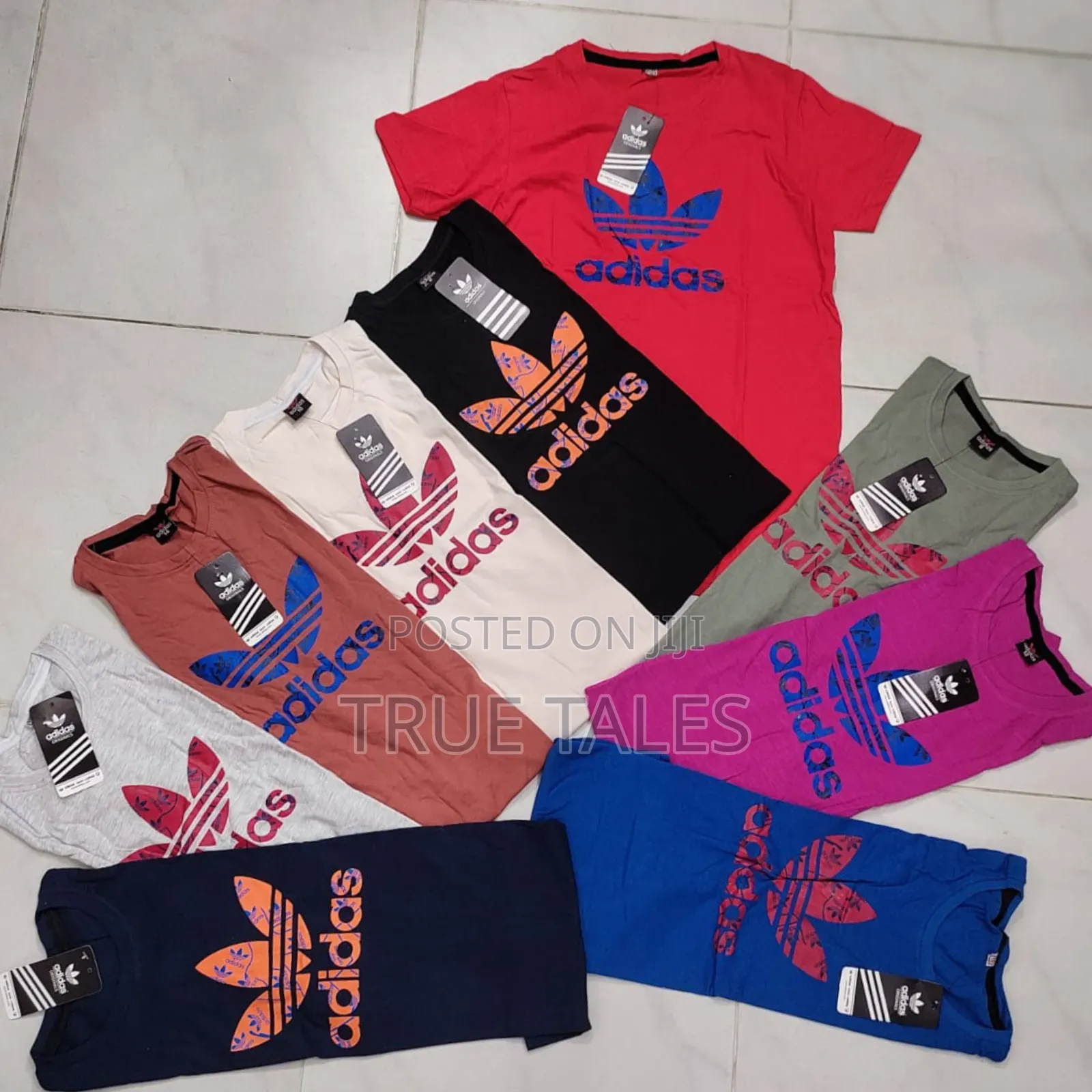Adidas Unisex Men's and Women's Tops