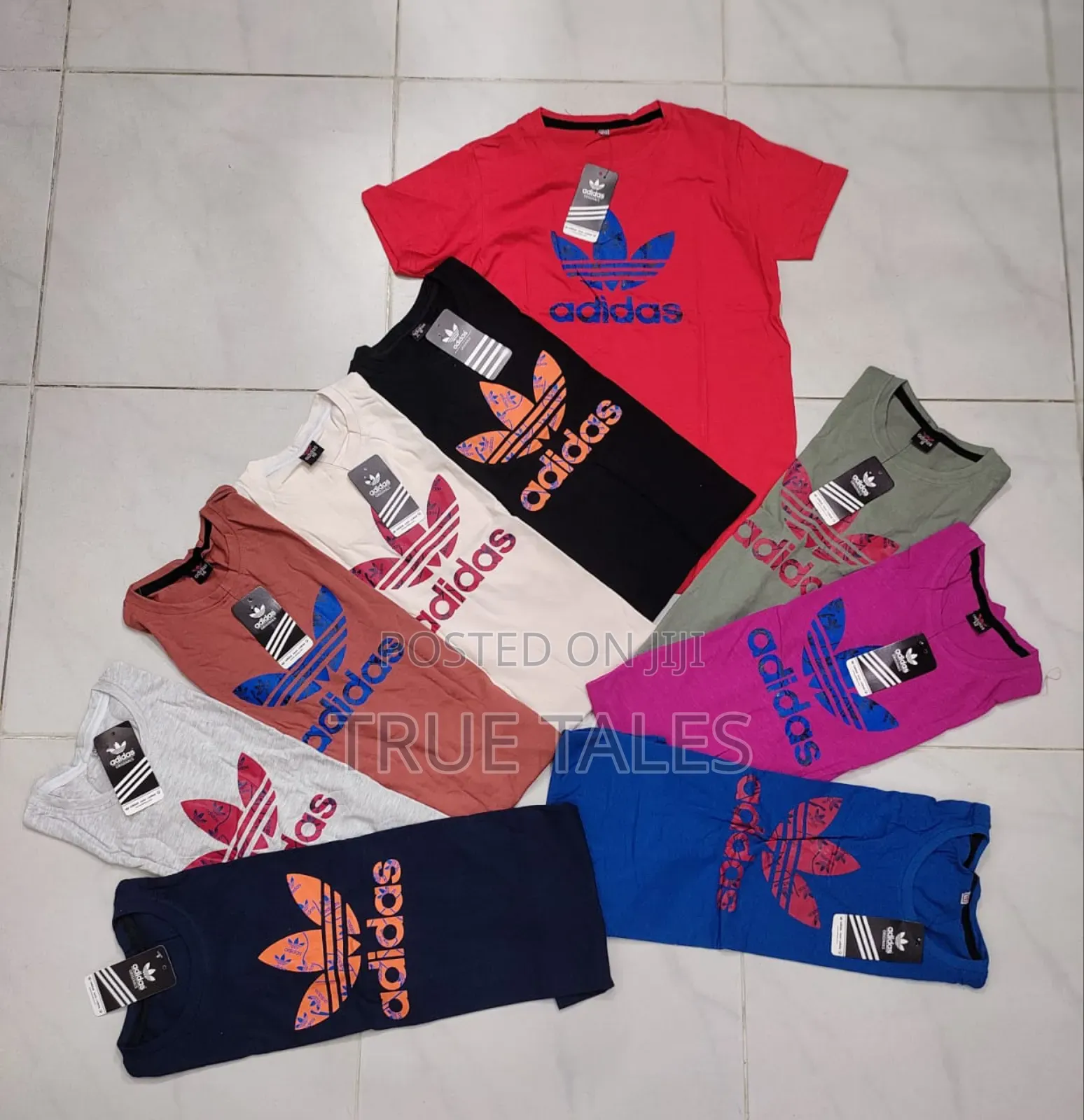 Adidas Unisex Men's and Women's Tops