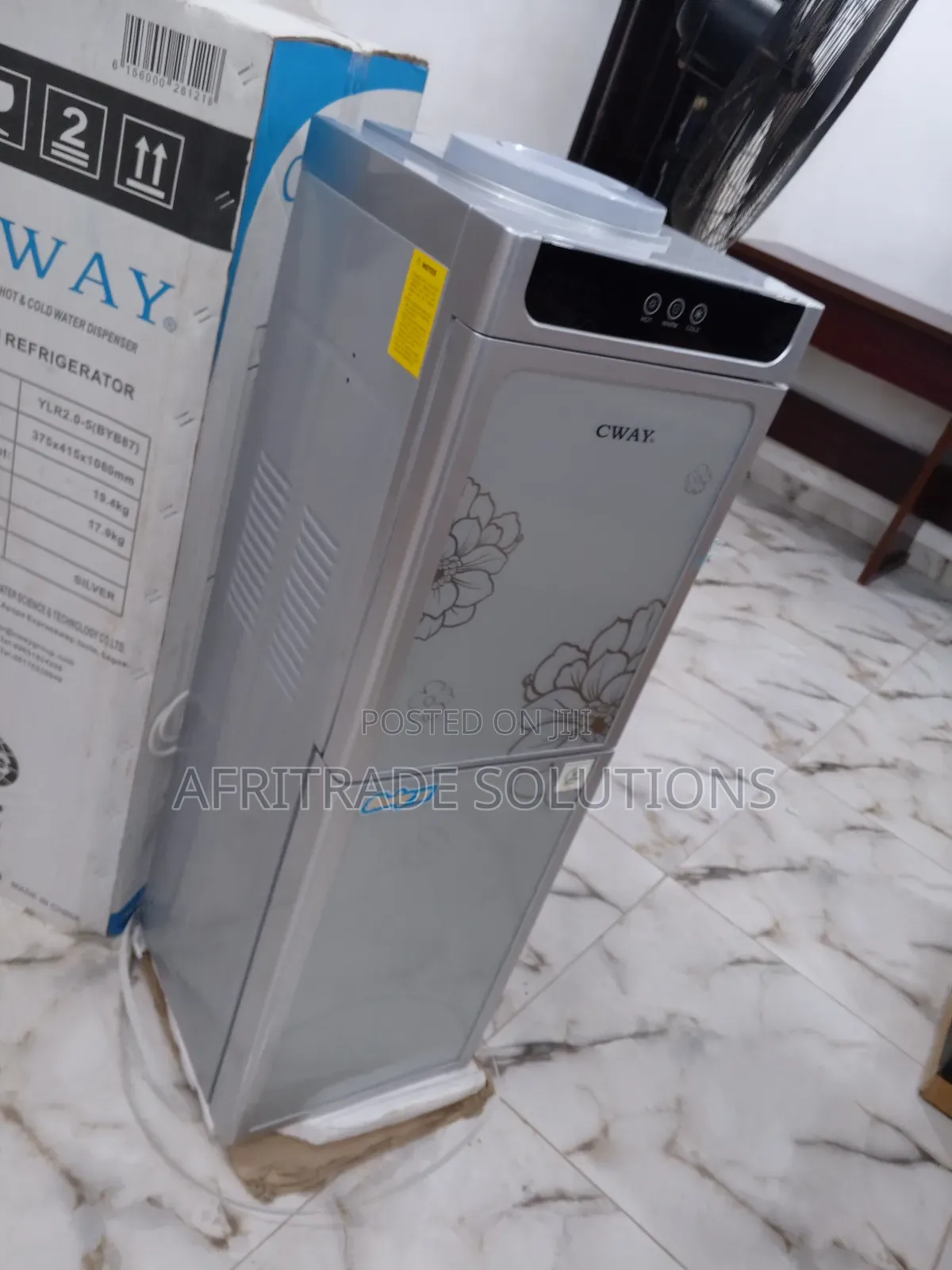 Cway Water Dispenser Ruby 2f-Durability Guaranteed