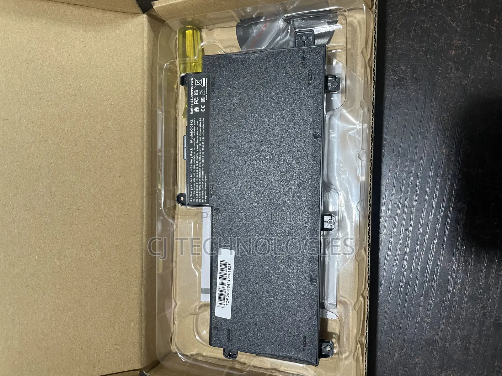 Hp CI03XL, 640 G2, 640 G3, 645 G2 645 G3, 655 G2,655 Battery
