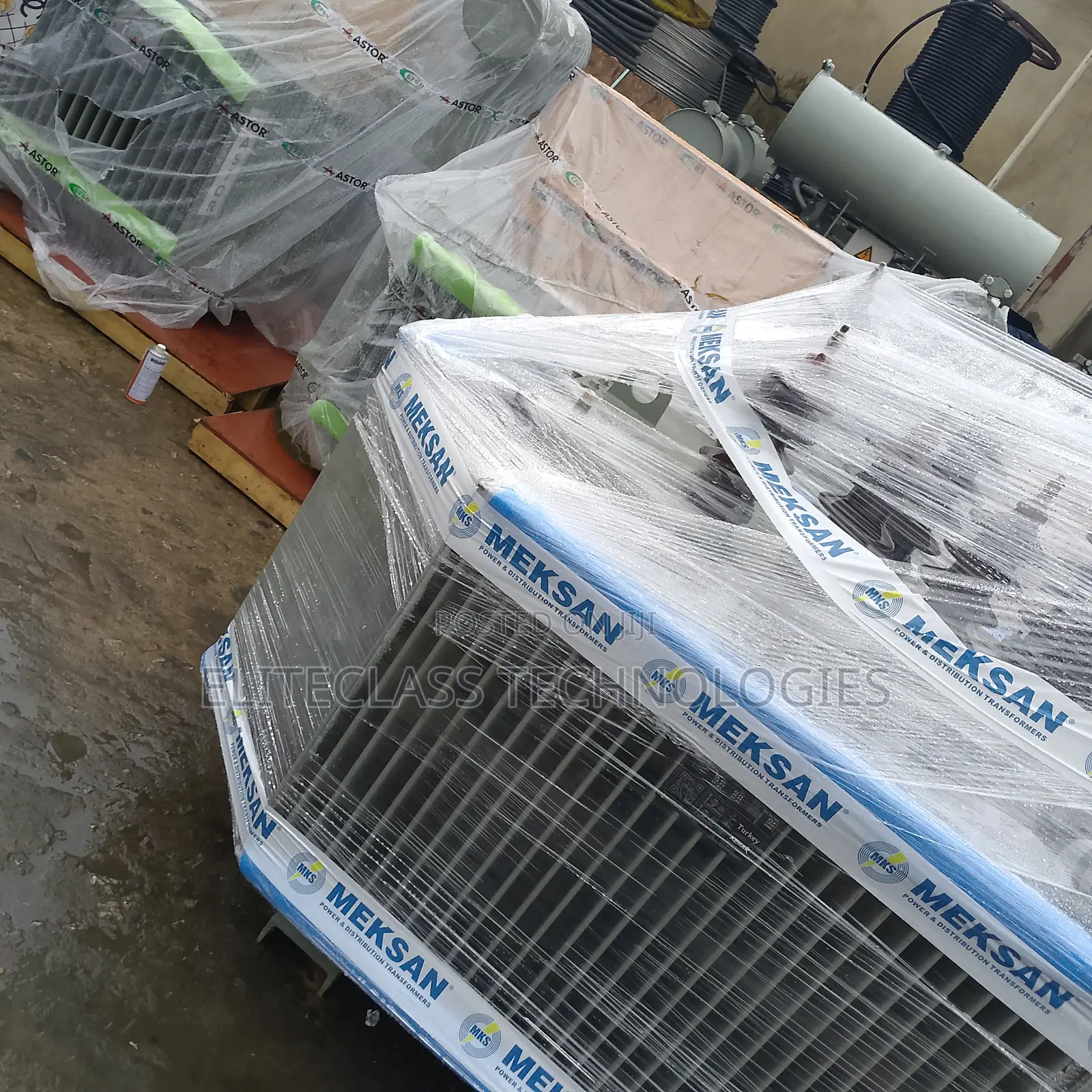 Meksan 1000kva/11 Residential Energy Efficient Transformer