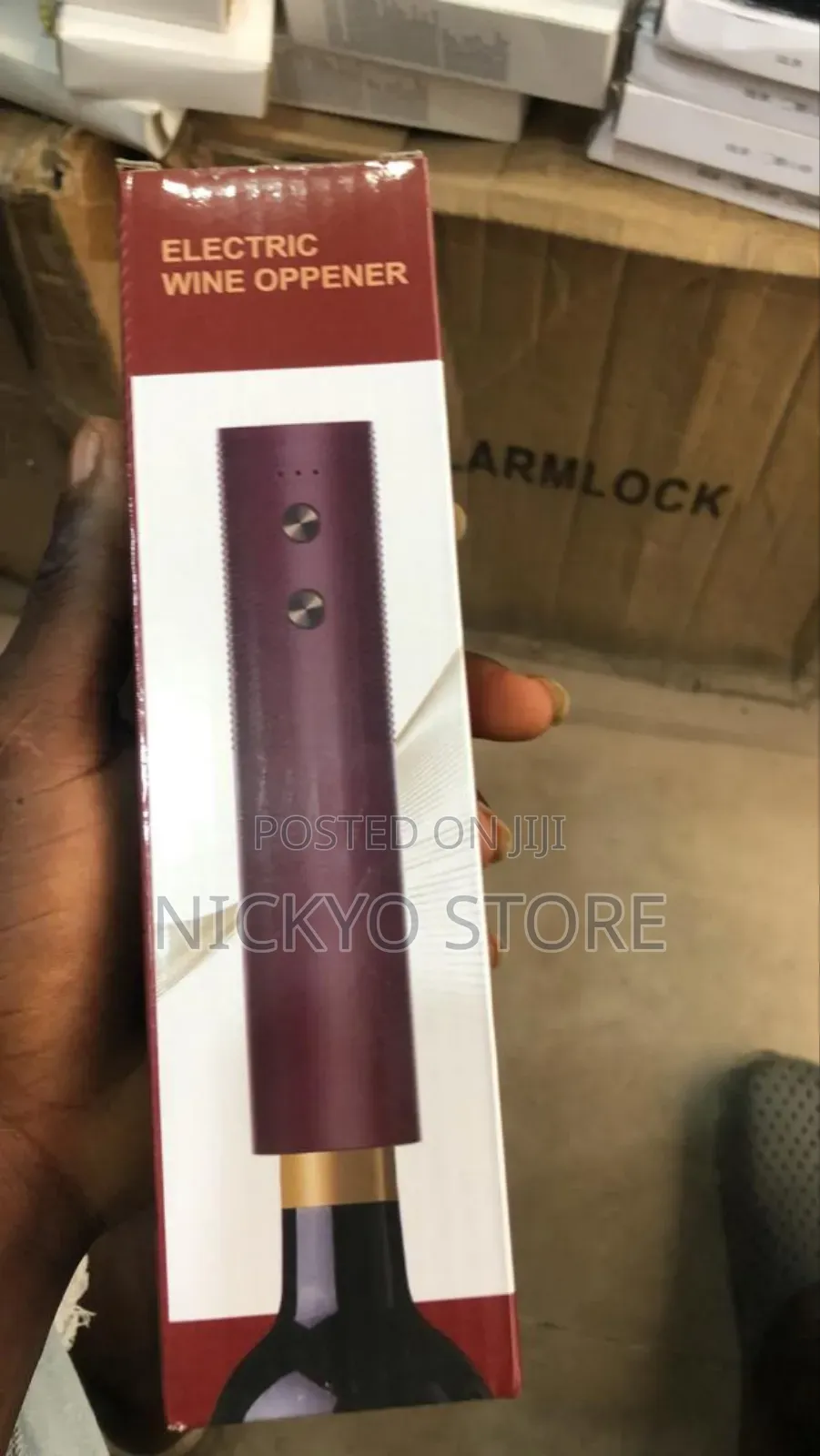 Electric Rechargeable Wine Opener