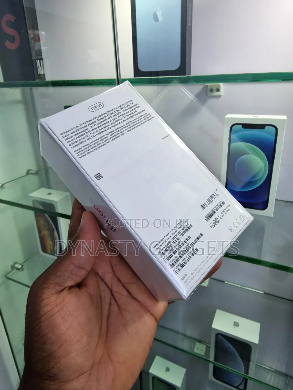 New Apple iPhone 11 128 GB Purple