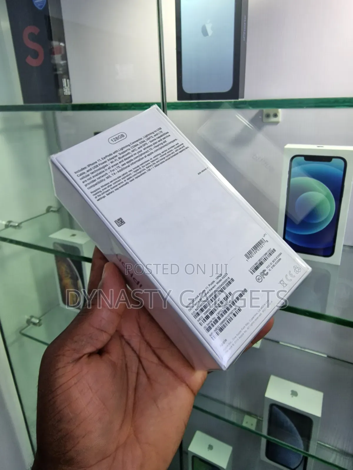 New Apple iPhone 11 128 GB Purple