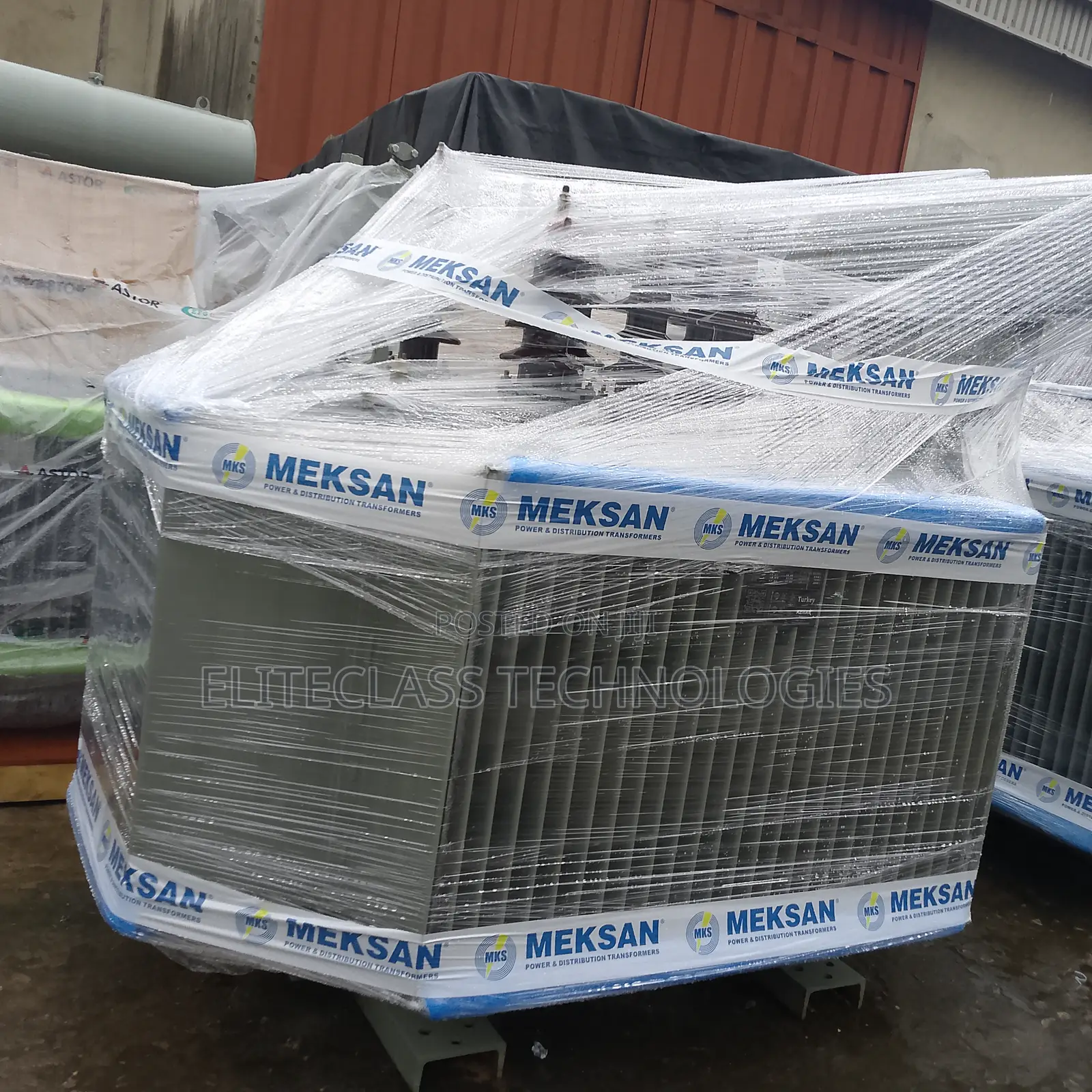Meksan Best Performance 1000kva/11 Transformer