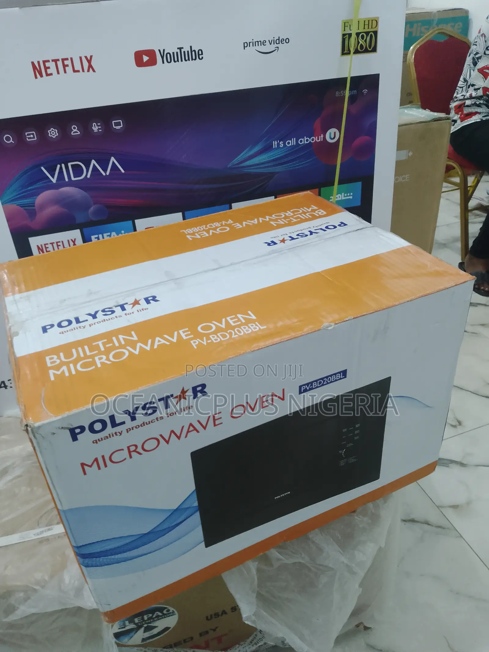 Advanced Polystar Built in-Microwave