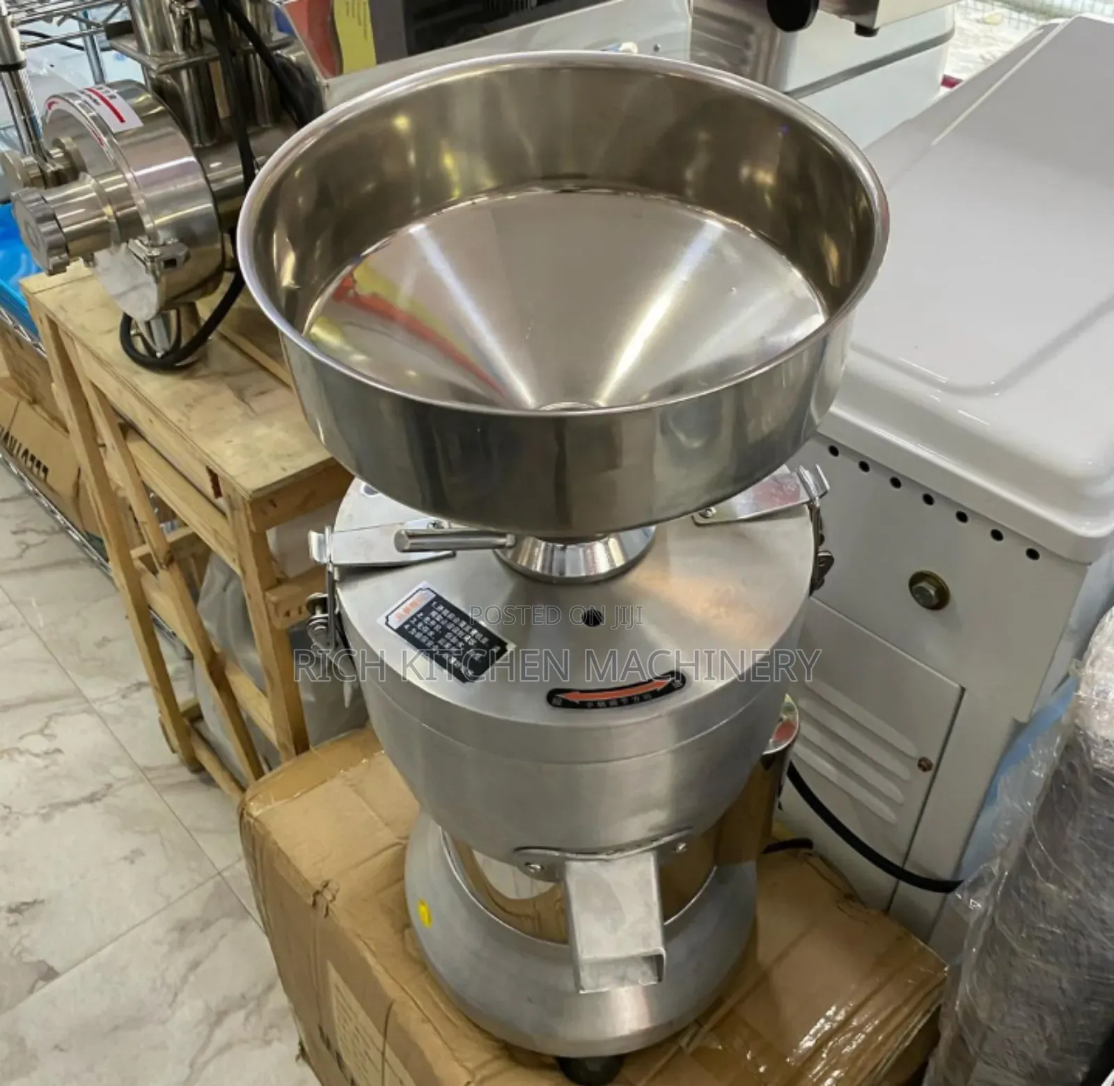 Soya Milk Extractor Machine