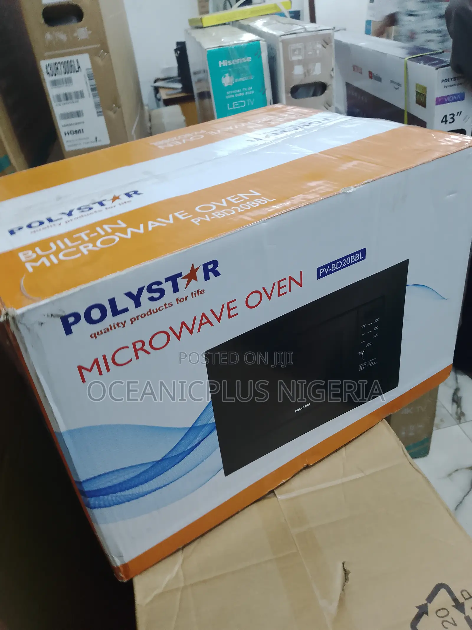 Best Grade-Polystar 20litres Built in Microwave