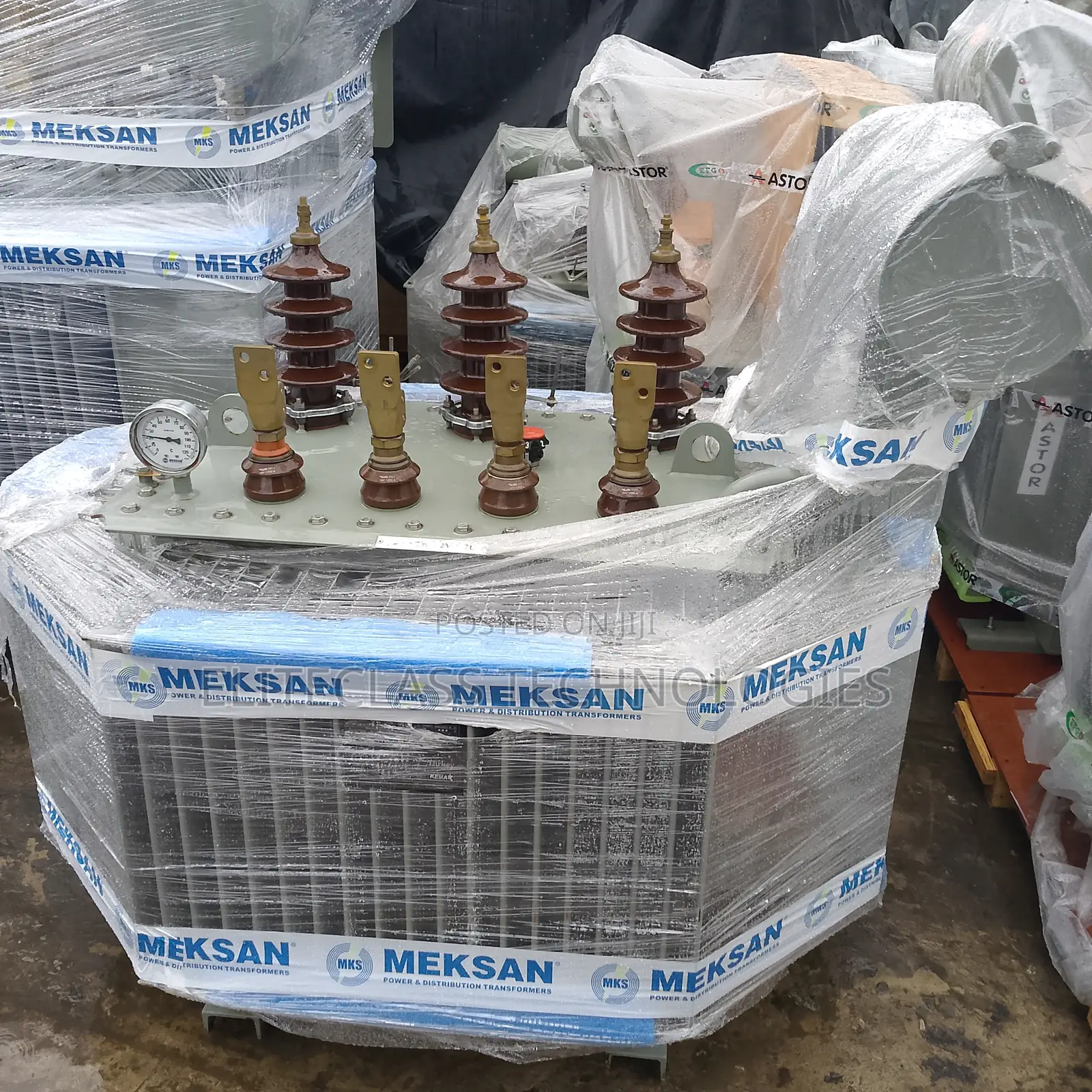 Meksan 500kva/11 High-Performance Transformer
