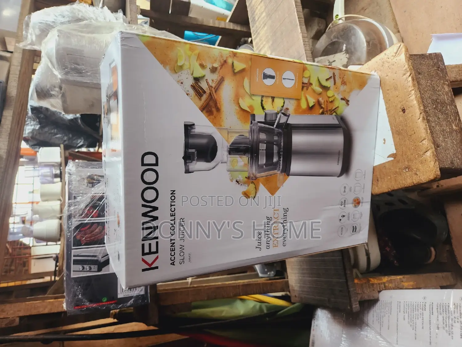 Kenwood Slow Juicer