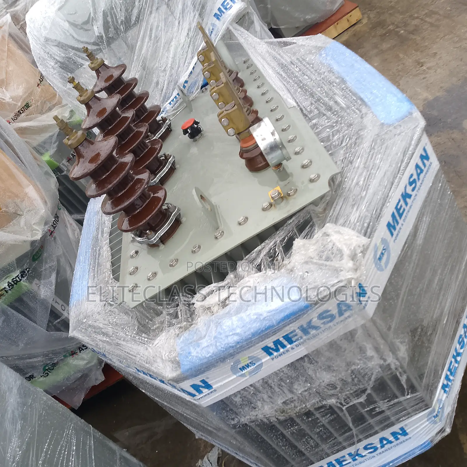 Meksan Best Price 500kva/11 Transformer