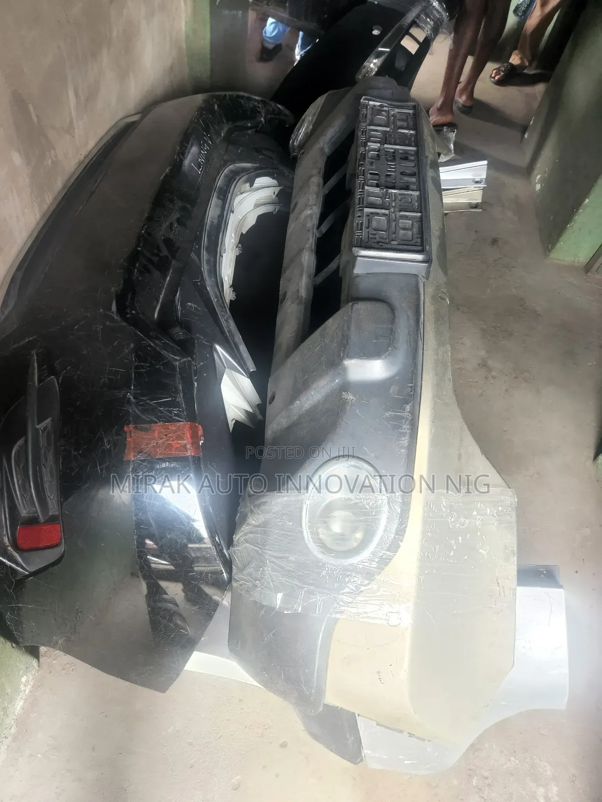 Front Bumper 2008 CRV