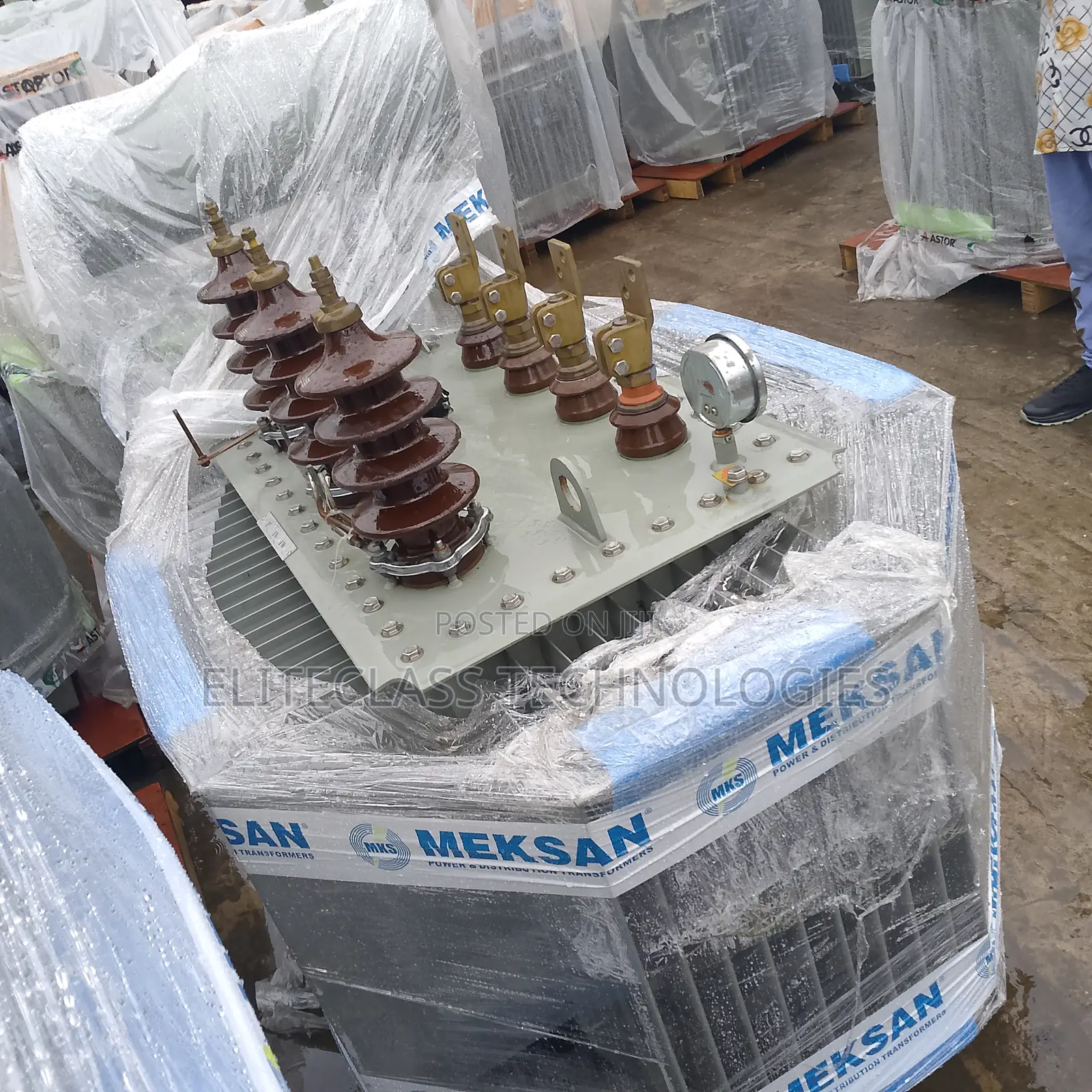Meksan 500kva/11 Powermax Transformer