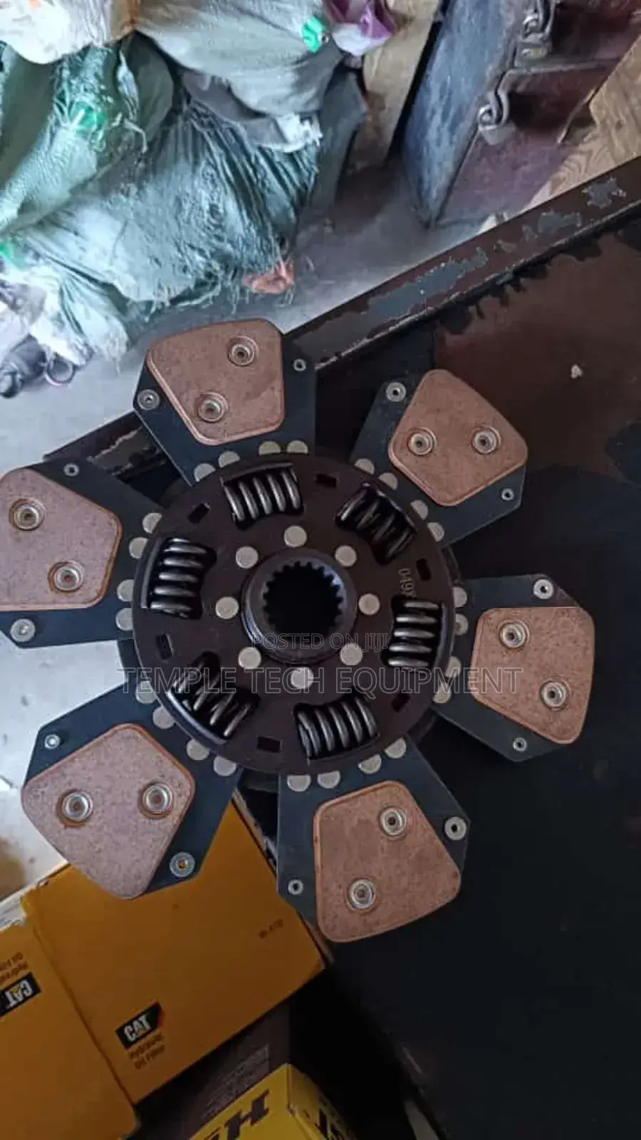 Clutch Plate John Deere