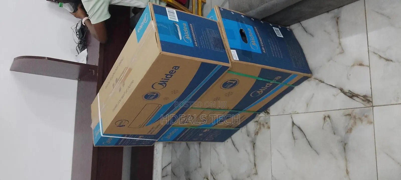 Efficient Msaf-12crdn 1.5hp Non Inverter AC