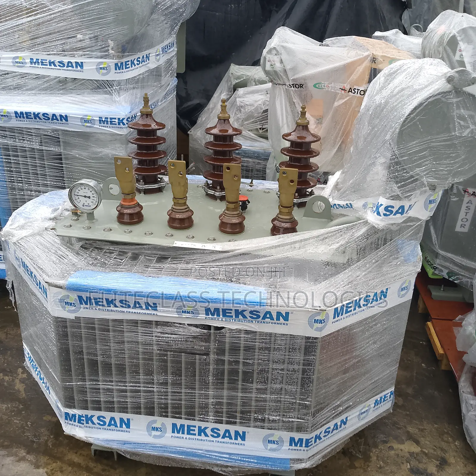 Meksan 500kva/11 Voltage Regulation Transformer