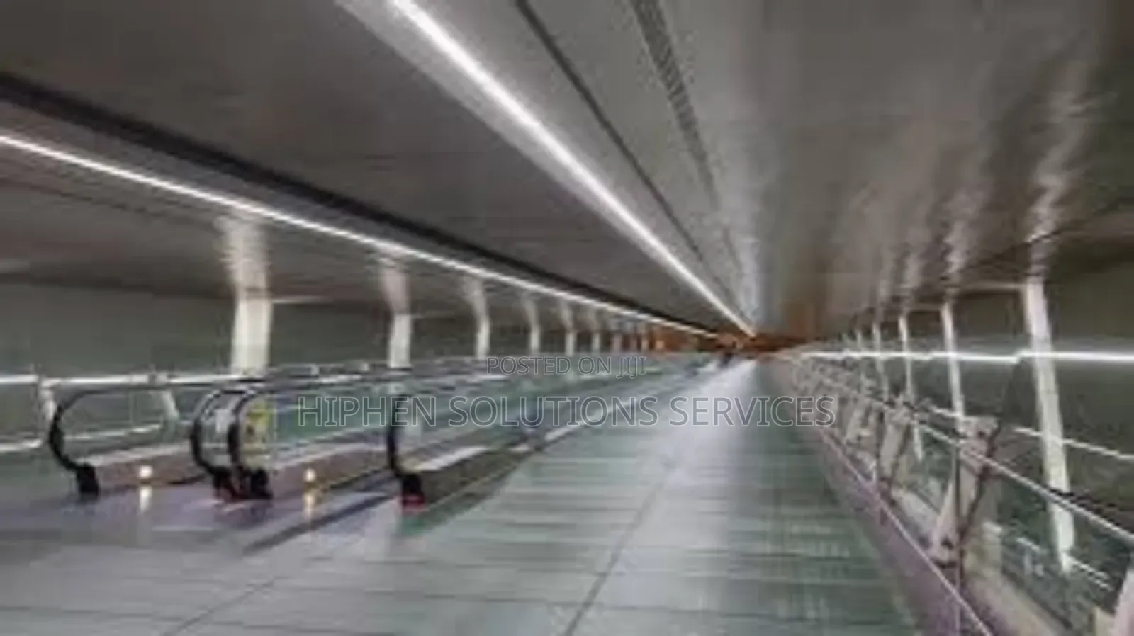 High Quality 0 Degree Moving Walkway