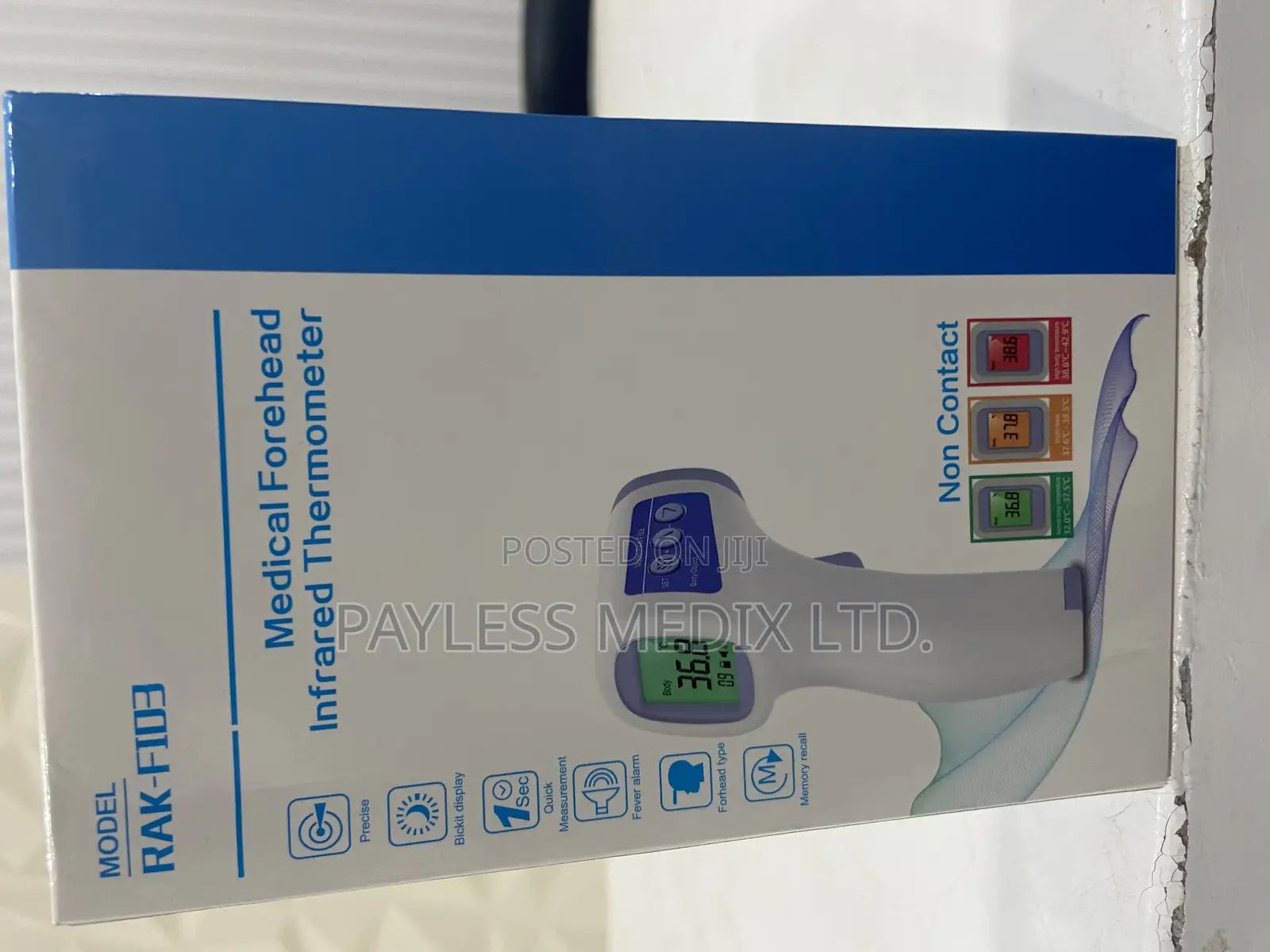 Infrared Thermometers