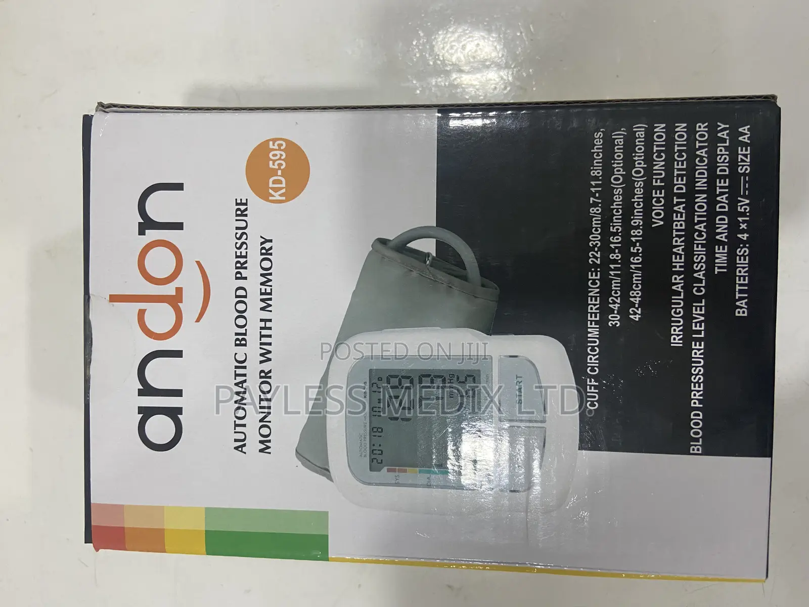 Andon Blood Pressure Monitor