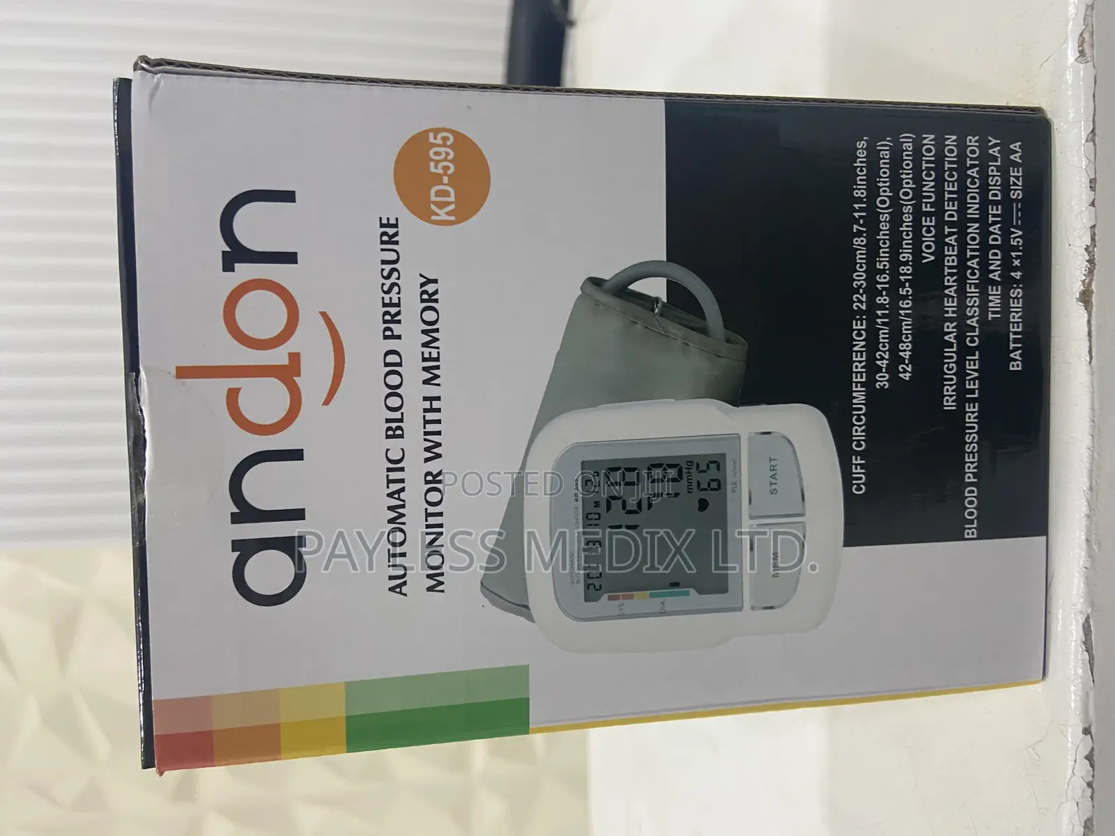 Andon Blood Pressure Monitor