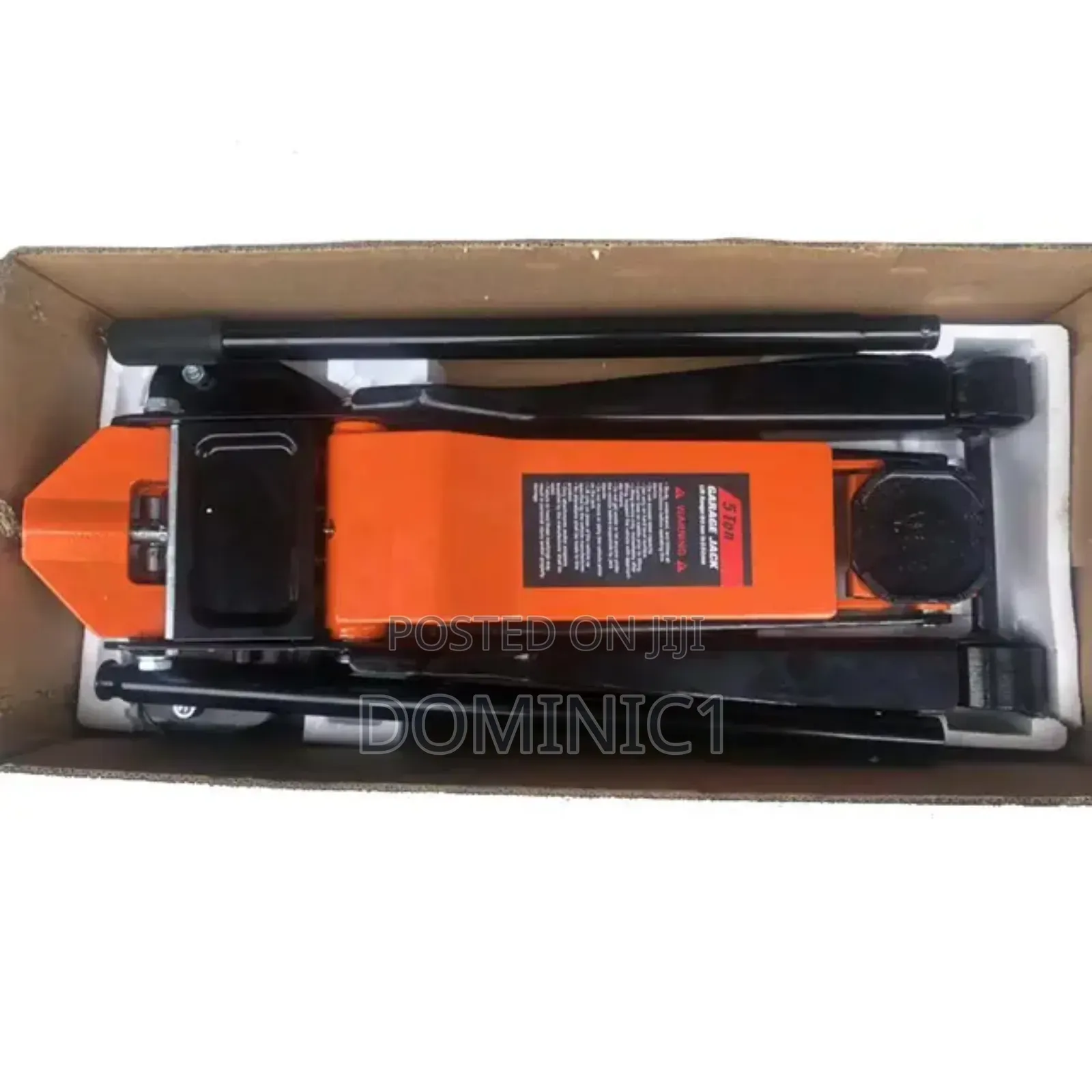 5 Ton Floor Jack Heavy Duty