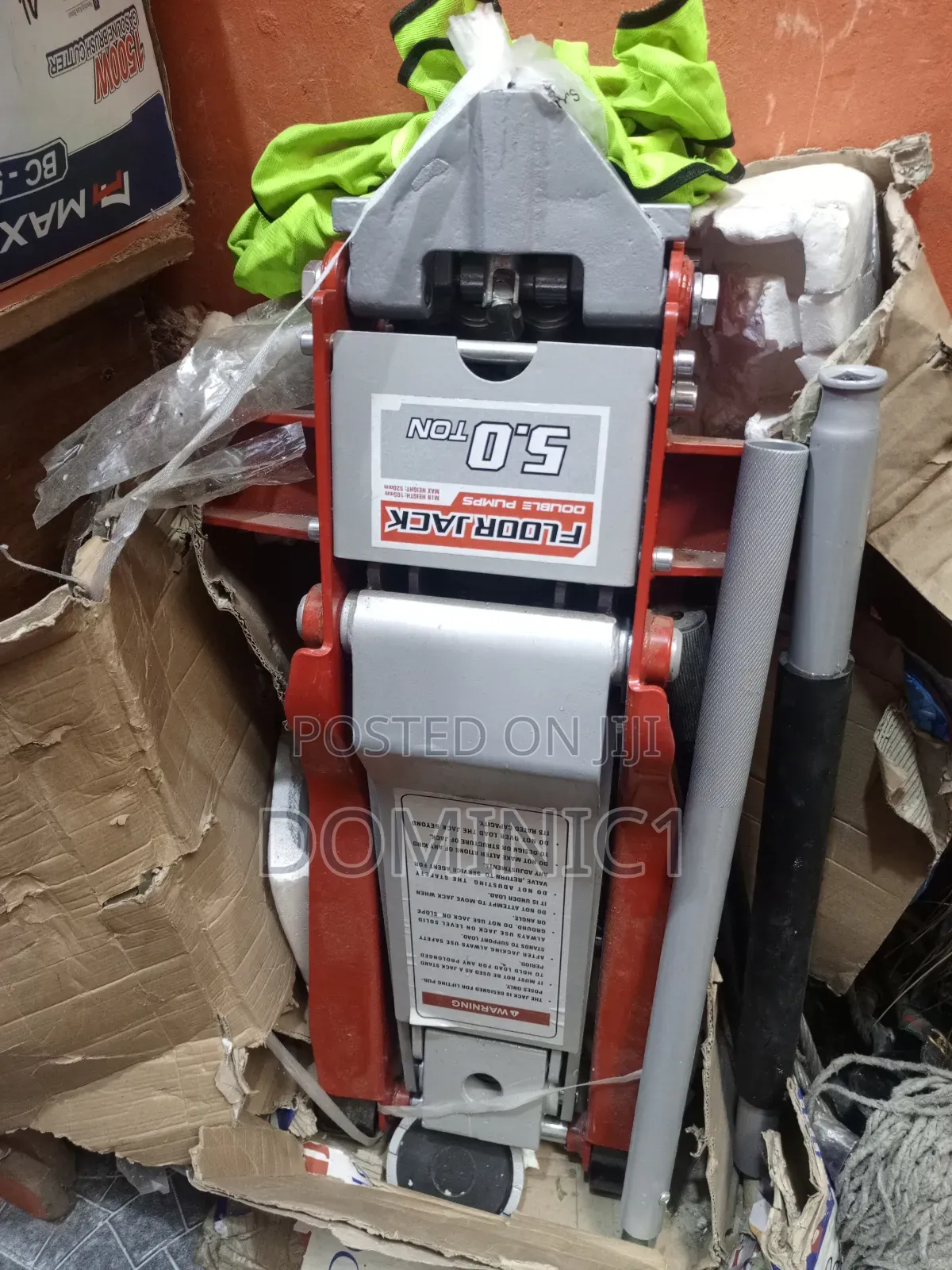 5 Ton Floor Jack Heavy Duty